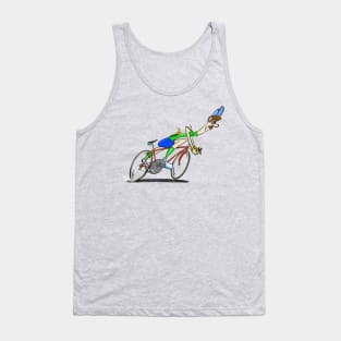 Road Cyclist Tank Top